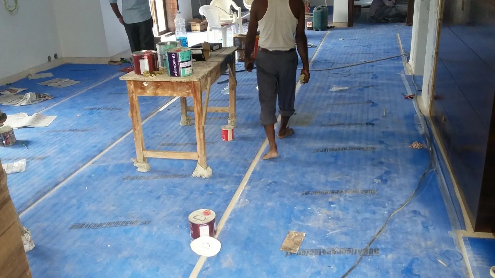 Floor Protection Sheet Gallery Image 5